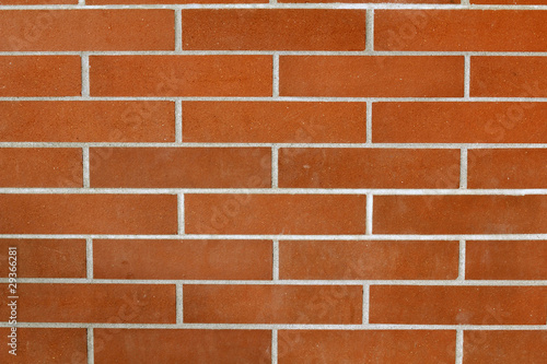 Orange brick wall for background