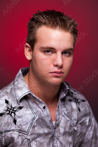 Young Man Headshot