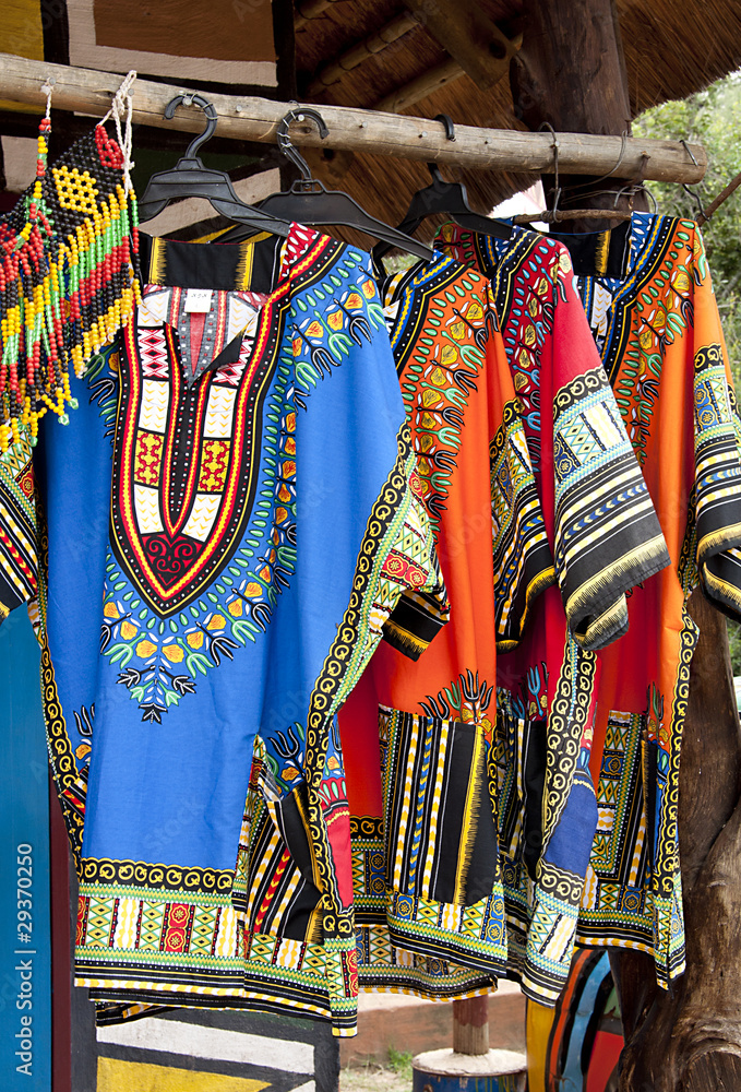 Traditional south african clothes Stock Photo | Adobe Stock