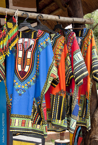 Traditional south african clothes