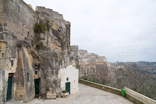 The Sassi of Matera. Basilicata.