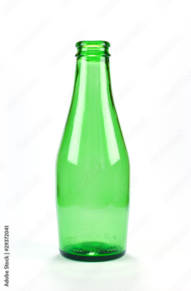 One Green Beer Bottle One Green Beer Bottle