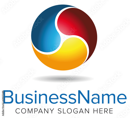 business logo 3D