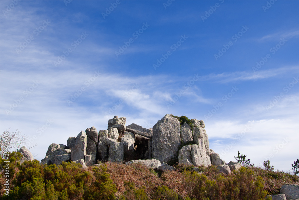 Megalith stones