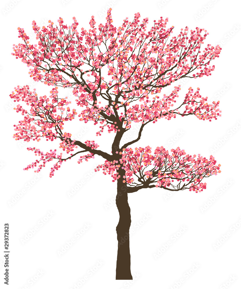 Naklejka premium 梅２