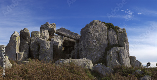 Ancient Megalith ruins