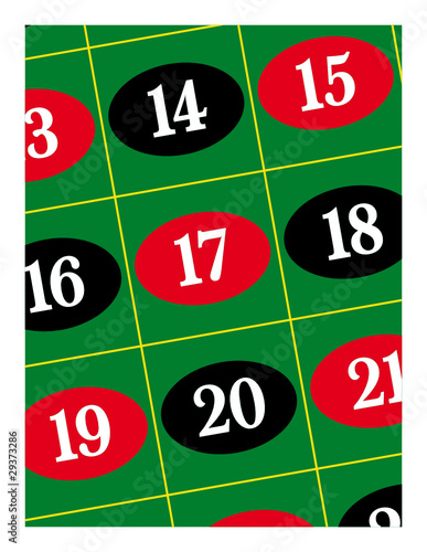 casino roulette jeu hasard dépendance numéro jeton chance