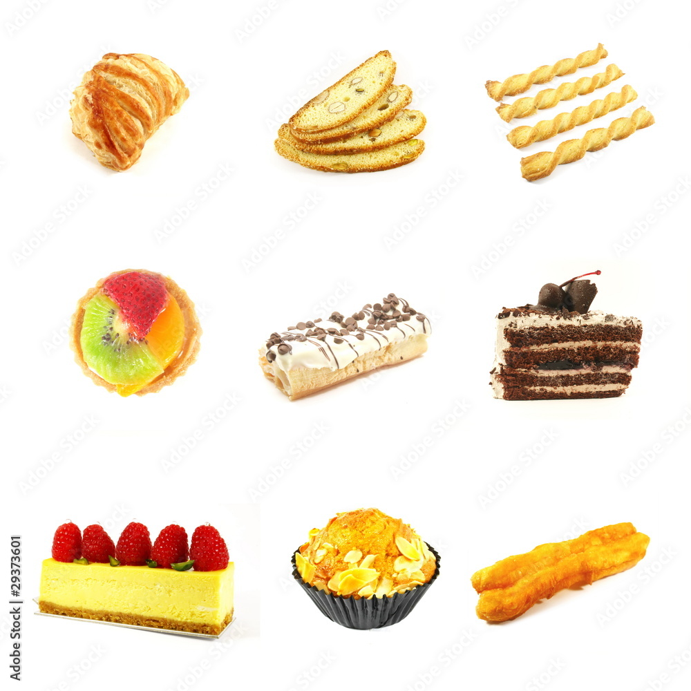 Pastries and Cakes Pastries and Cakes