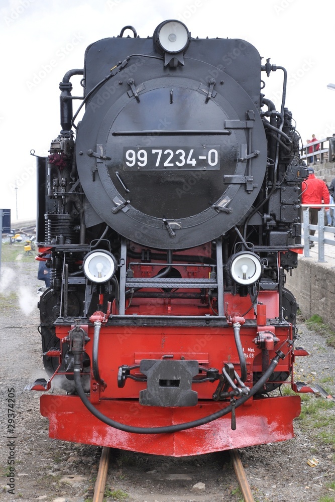Fototapeta premium Lokomotive