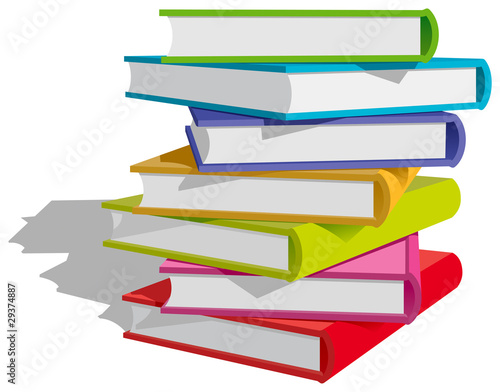 Books stack