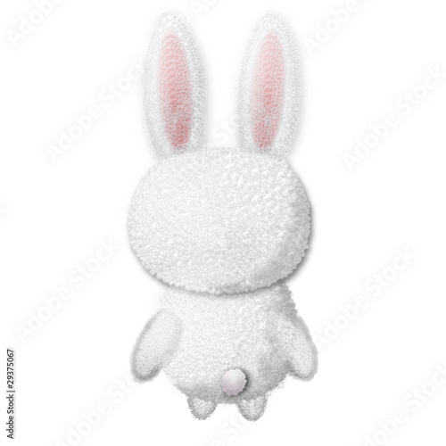動物イラスト フワフワうさぎ白 後姿 Stock イラスト Adobe Stock 動物イラスト フワフワうさぎ白 後姿 Stock イラスト Adobe Stock