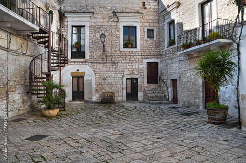 View of Rutigliano. Apulia.