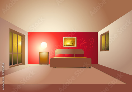 bedroom interior