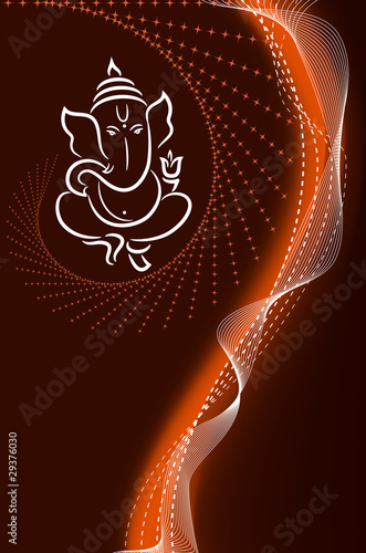 Ganesha Card Design