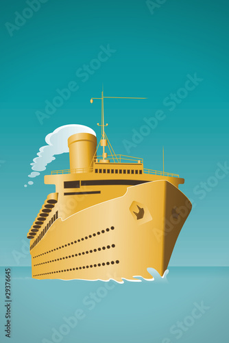 cruise ship