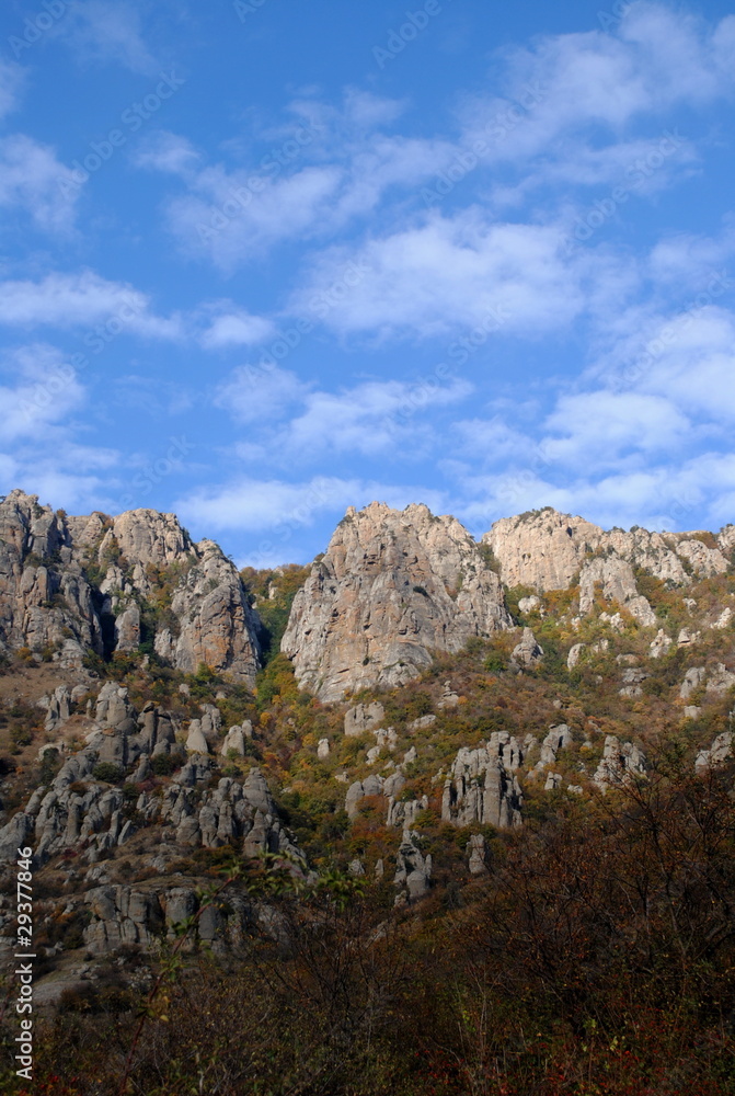 Mountain Demergi