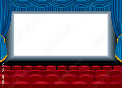 blue long cinema