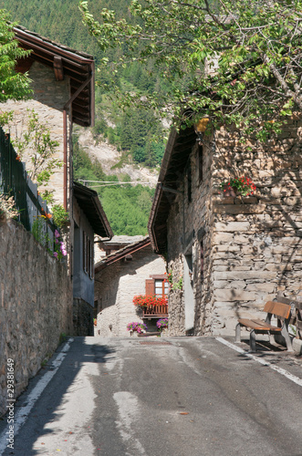 Verrand, Courmayeur, Italy