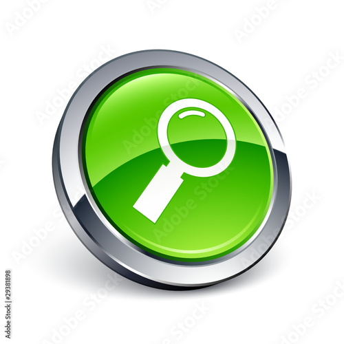 icône bouton internet loupe zoom