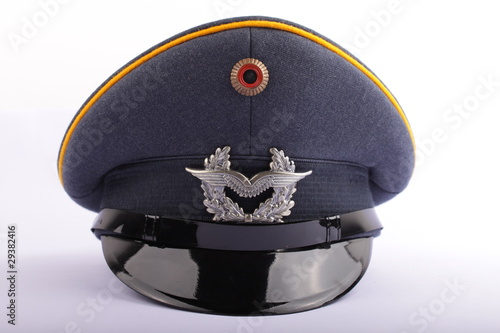 Obraz na płótnie Flieger Schirmmütze