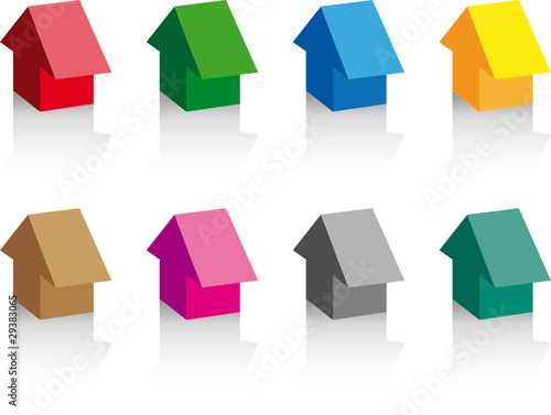 Petit icone MAISON - Immobilier