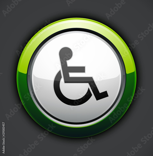 icône handicap
