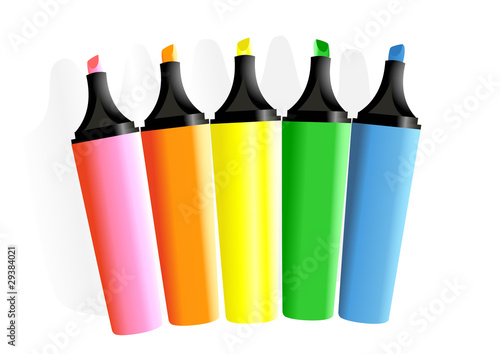 Set of markers