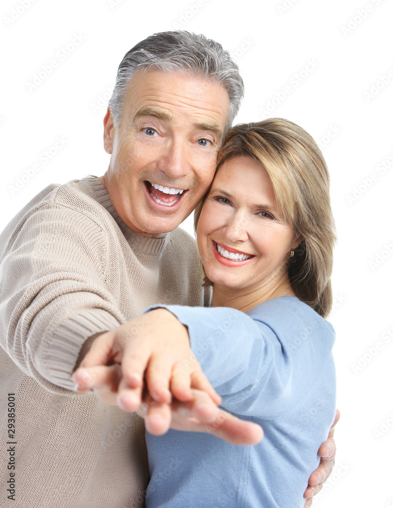 Seniors couple Seniors couple