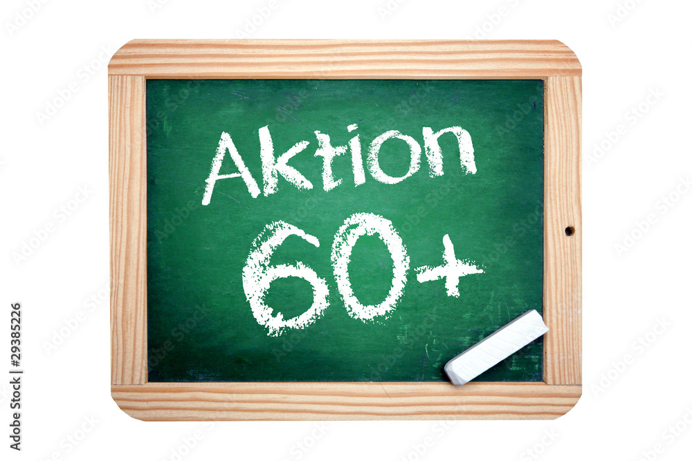 Aktion 60+ Aktion 60+