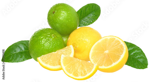 Limes and lemons.