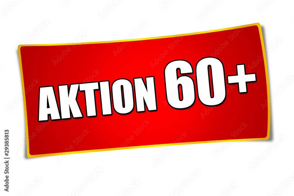 Aktion 60+ Aktion 60+