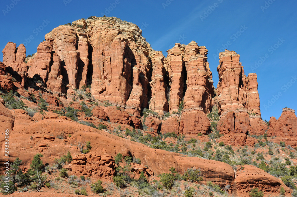 Fototapeta premium Broken Arrow Trail