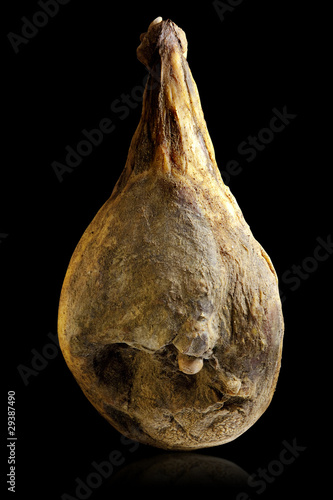 Fototapeta kuchenna prosciutto