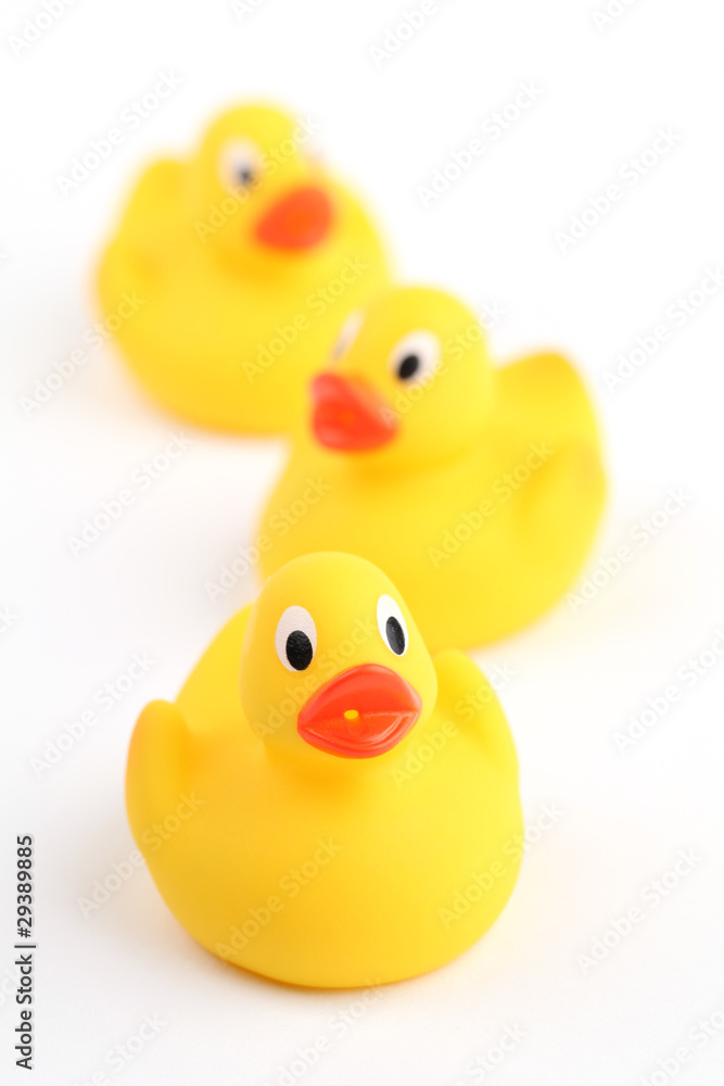 Rubber ducklings Rubber ducklings