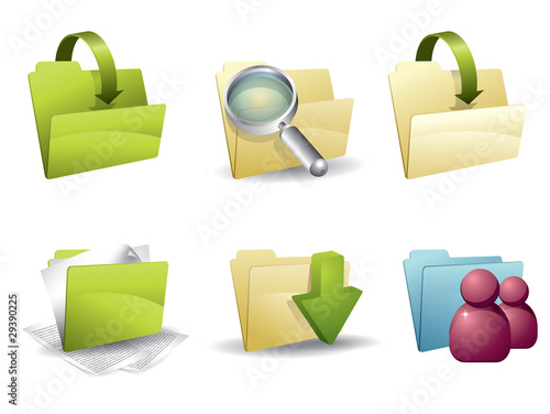 Folder icons