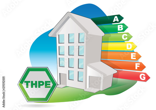 immeuble à tres haute performance energetique - THPE