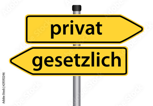 privat oder gesetzlich