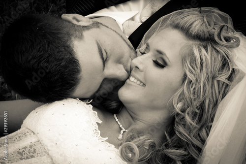 Bride and Groom Together