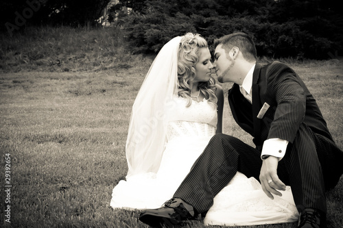 Bride and Groom Together