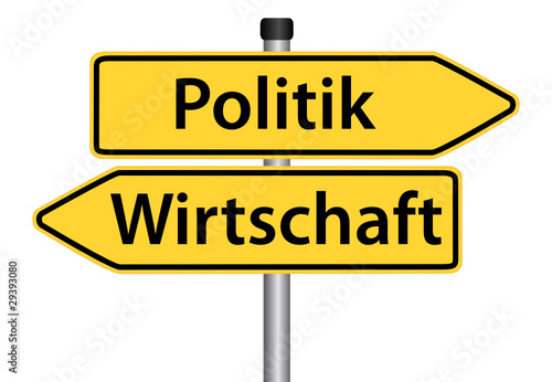 Politik oder Wirtschaft