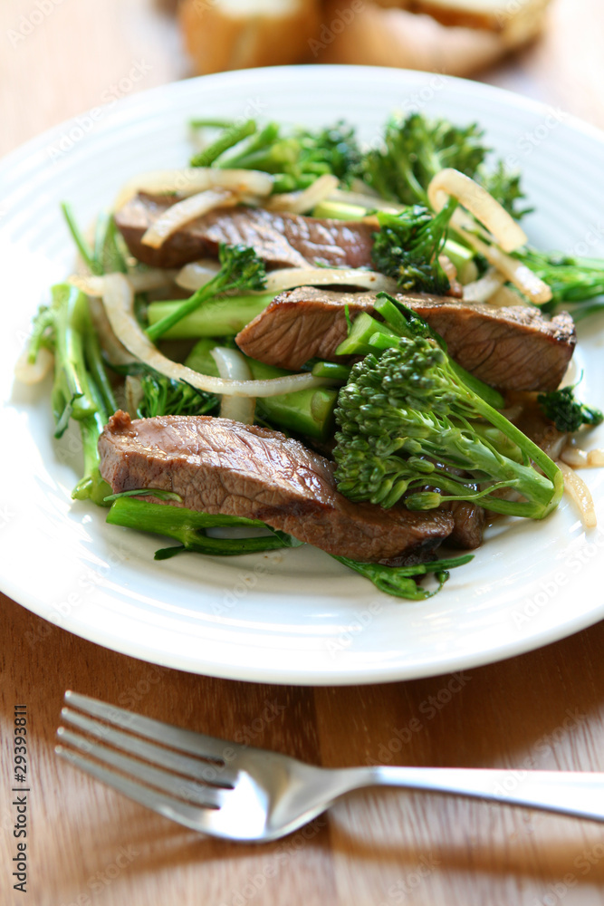 Beef and Broccoli