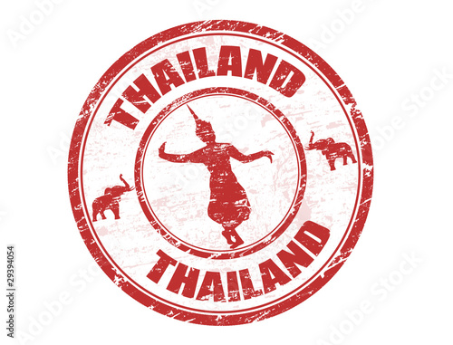 Thailand stamp
