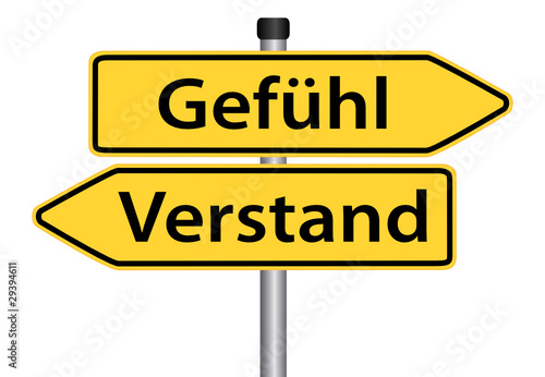 Gefühl oder Verstand