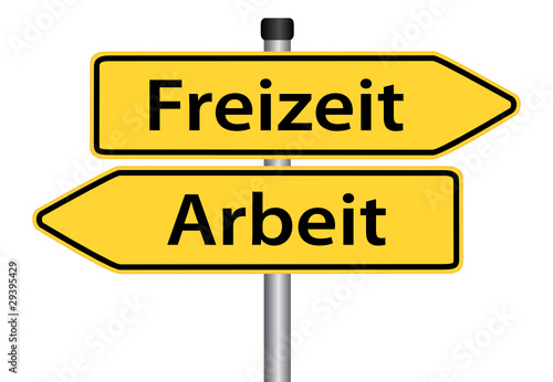 Arbeit und Freizeit