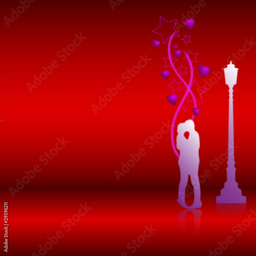 Bacio romantico