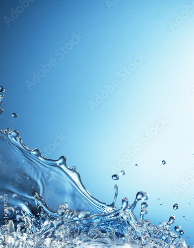 water splash