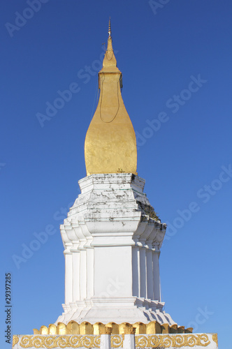 Beautiful golden pagoda photo