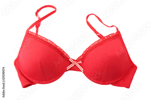 red bra