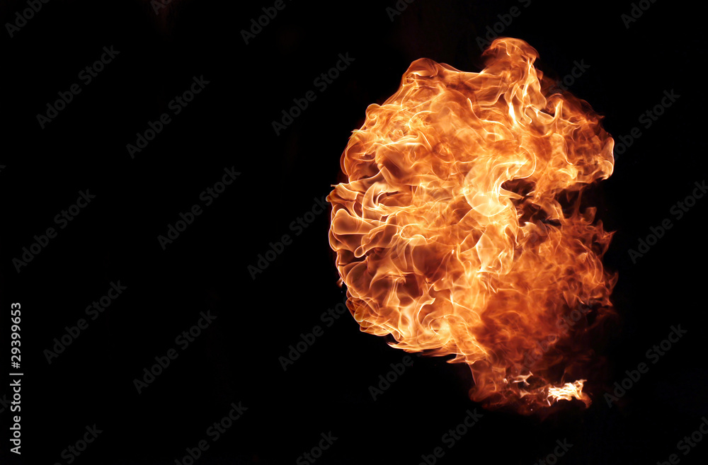 Fire flames Fire flames