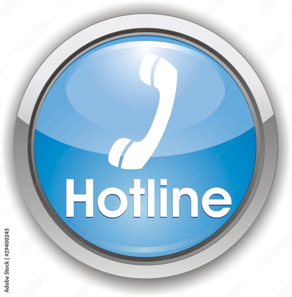 bouton hotline bouton hotline